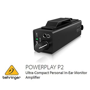 配信機器・PA機器・レコーディング機器 Behringer Powerplay P2 Amazon | BEHRINGER ベリンガー ヘッドホンアンプ 電池駆動
