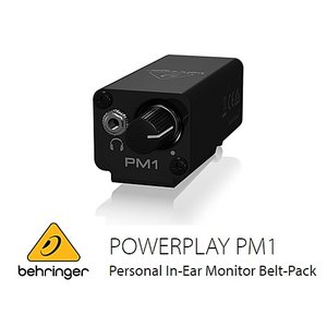 楽天市場】BEHRINGER P2 POWERPLAY インイヤー・モニターアンプ