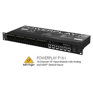 BEHRINGER/べリンガー　P16-I POWERPLAY