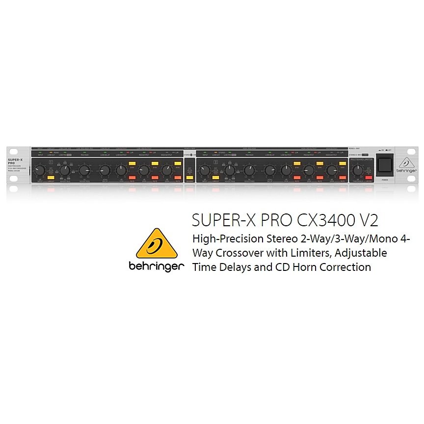 BEHRINGER SUPER-X PRO CX2310 チャンネルディバイダー maxresdefault.jpg?sqp=-