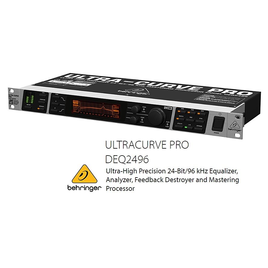 楽天市場】BEHRINGER ベリンガー DCX2496 ULTRADRIVE PRO