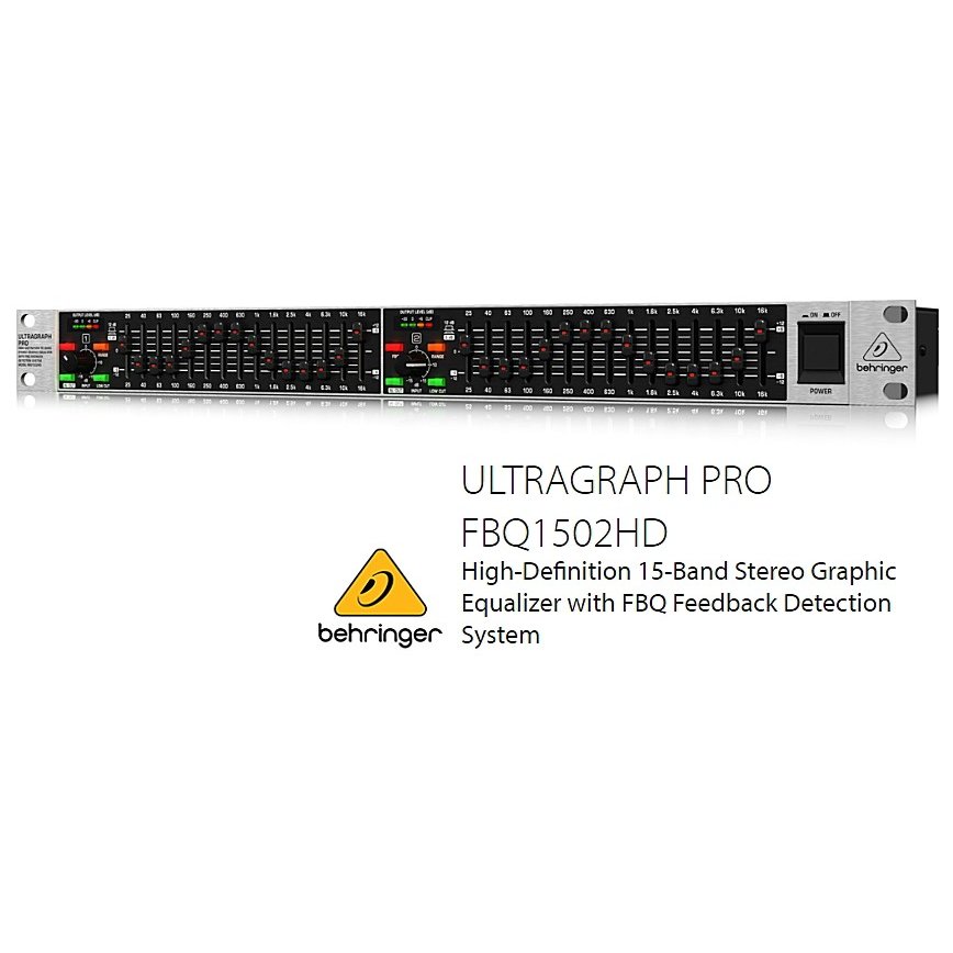 BEHRINGER FBQ3102 グラフィックイコライザー Amazon | Behringer Ultragraph Pro Fbq3102 ウルトラ