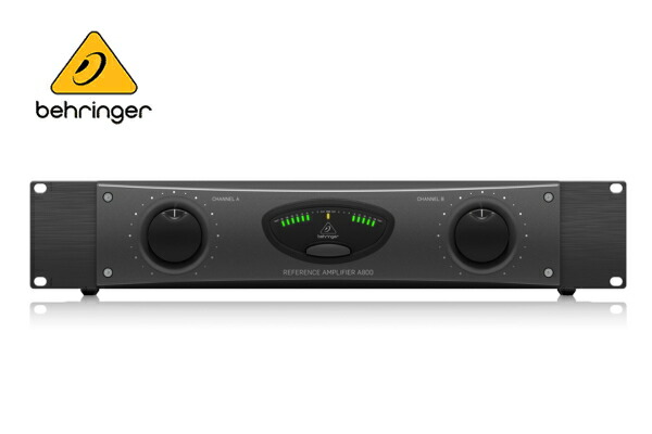 楽天市場】BEHRINGER/べリンガー NX4-6000 Class-D 4チャンネル
