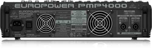 BEHRINGER べリンガー パワード・ミキサー PMP4000 EUROPOWER PA機器