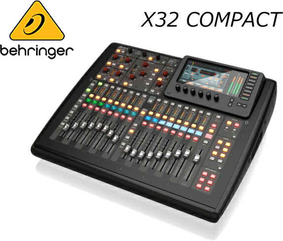 Amazon.co.jp: ベリンガー BEHRINGER X32 PRODUCER デジタル
