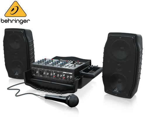 楽天市場】BEHRINGER（ベリンガー）ポータブルPAシステム