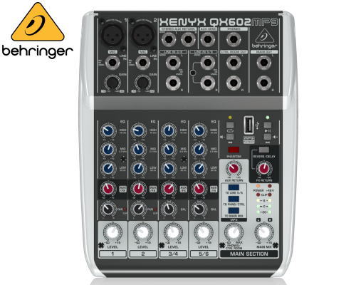 楽天市場】BEHRINGER XENYX 1202SFX USB ストリーミング アナログ