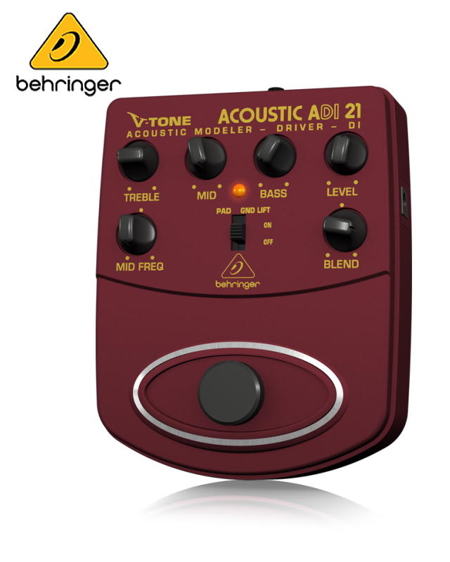 高級ブランド BASS BEHRINGER BASS BDI21ベリンガー - BDI21の人気