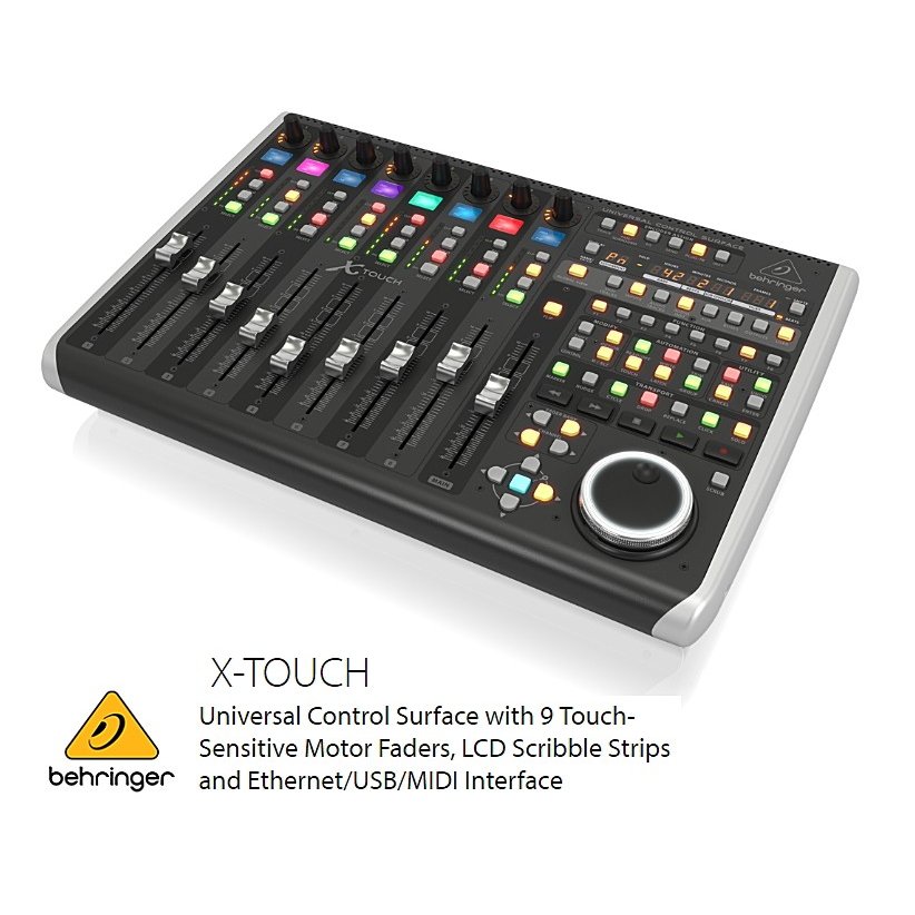 BEHRINGER X-TOUCH (交換用モーターフェーダー付き)