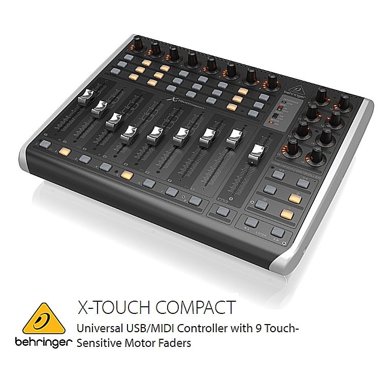 楽天市場】BEHRINGER/べリンガー X-TOUCH EXTENDER 8系統タッチ 