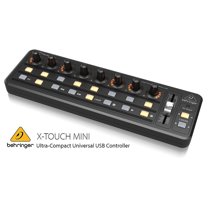 54%OFF!】 BEHRINGER X-TOUCH COMPACT モーターフェーダー