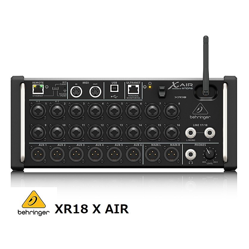 【美品】BEHRINGER ベリンガー XR12 デジタルミキサー XAir 高音質】【おすすめ】BEHRINGER/X AIR XR12 デジタルミキサー ライブ