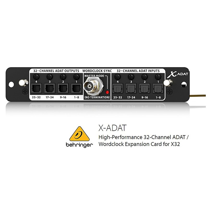 BEHRINGER べリンガー X-ADAT X32用 ADAT入出力カード