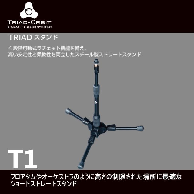 TRIAD ORBIT（トライアド・オービット） T1 OM M2 ショートブーム
