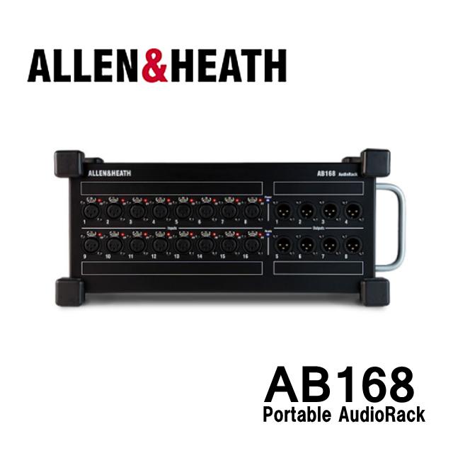 ALLEN HEATH AudioRack AB168 (AB1608) AR168
