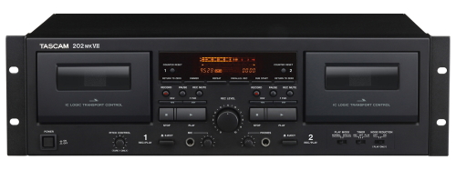 楽天市場 Tascam 202mk7 ダブルオートリバースカセットデッキ 202mkvii ｒｉｚｉｎｇ 楽天市場店