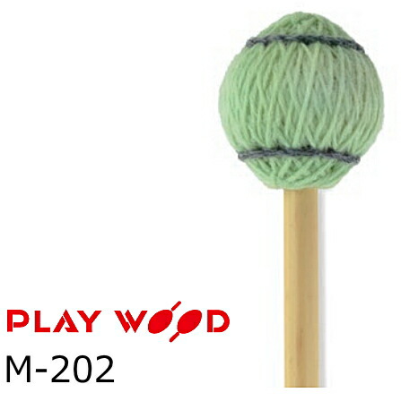 PLAYWOOD キーボードマレット M-3002 菅原淳モデル PlayWood/プレイウッド 菅原 淳モデル ヴィブラフォン/マリンバ