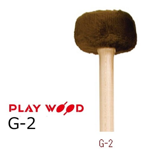 PlayWood/プレイウッド　G-2　タムタム用マレット