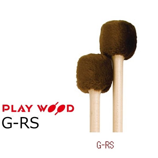PlayWood/プレイウッド　G-RS　タムタム用マレット