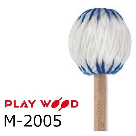 PlayWood/プレイウッド M-2005 4本マリンバ用キーボードマレット MS(ミディアムソフト)