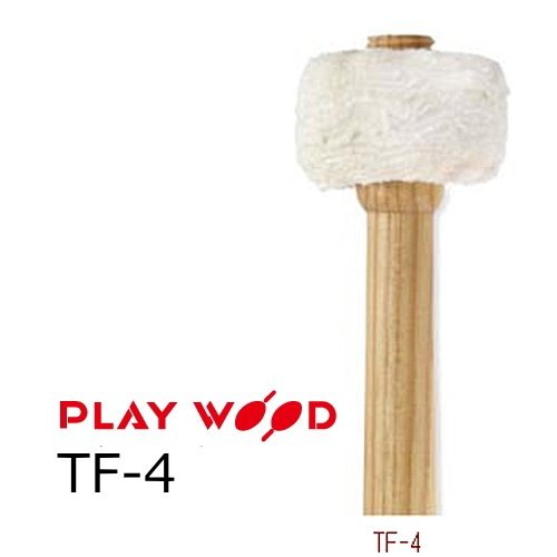 PlayWood/プレイウッド　TF-4　ティンパニ用フランネルマレット 4,510円