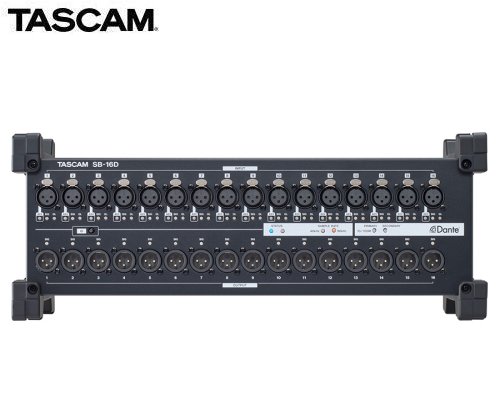 TASCAM　SB-16D　16in/16out Danteステージボックス　　タスカム