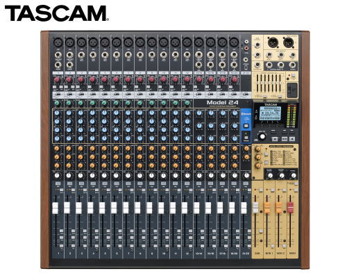 Tascam model16 ミキサー Model 16 | 16トラックライブレコーディングミキサー / USB
