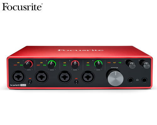 楽天市場】Focusrite フォーカスライト オーディオインターフェイス