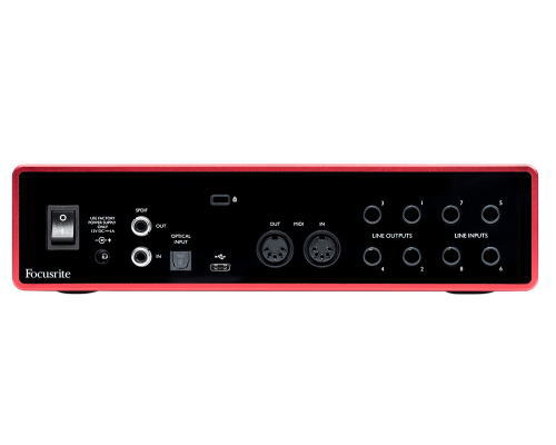 Focusrite（フォーカスライト）Scarlett 18i8 3rd Gen オーディオ