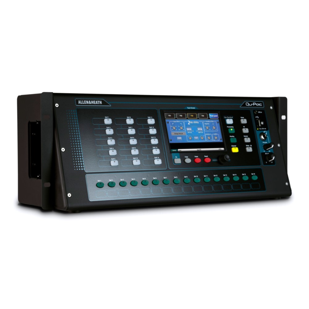 Allen & Heath（A&H）/アレン＆ヒース（アレヒ） QU-PAC　デジタルミキサー