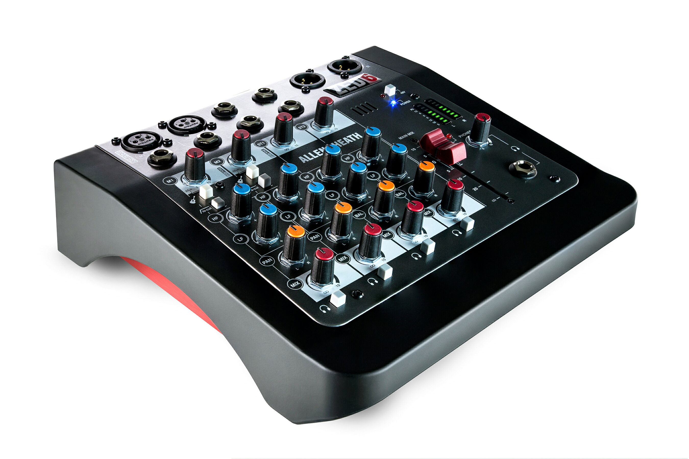 Allen & Heath(A&H)/アレン&ヒース(アレヒ)ZED6 アナログ・ミキサー|RIZING 店