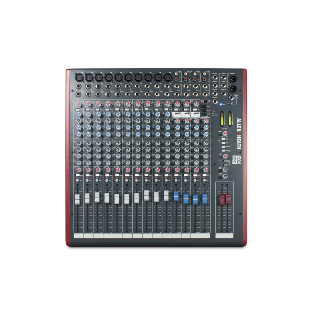 Allen Heath(AH) アレン&ヒース(アレヒ)ZED18 アナログ・ミキサー