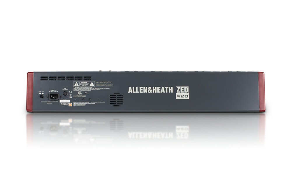 超美品の Allen Heath AH アレン ヒース アレヒ ZED436 アナログ