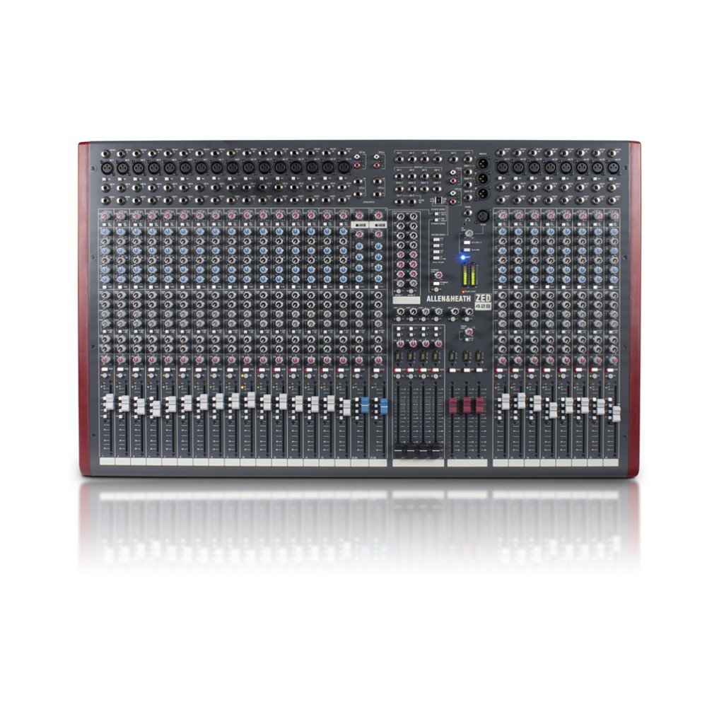 オーバーのアイテム取扱 Allen Heath Ah アレン ヒース アレヒ Zed428 アナログ ミキサー Fucoa Cl