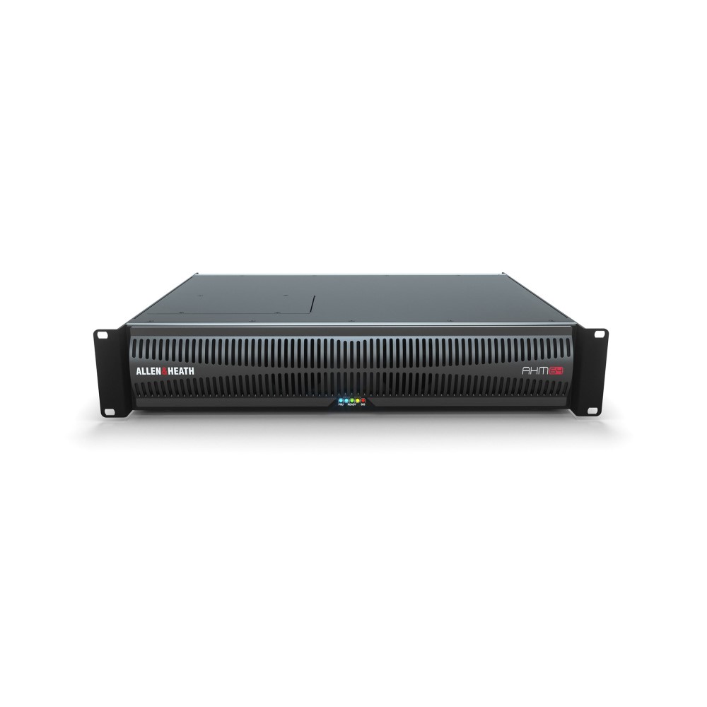 Allen & Heath(A&H)/アレン&ヒース(アレヒ)AHM-64 オーディオ・マトリクス・プロセッサー|RIZING 店