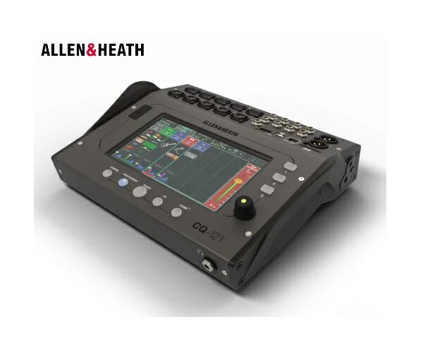 ALLEN&HEATH CQ-18T デジタルミキサー 専用ケース付き 楽天市場】Allen & HeathCQ-18T・純正ソフトケースセット デジタル