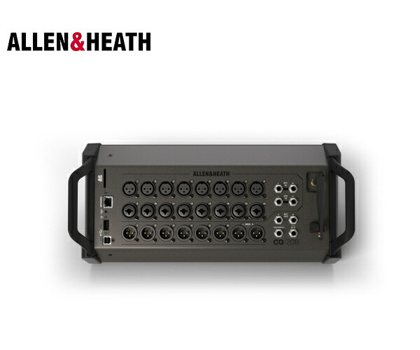 Allen & Heath（A&H）/アレン＆ヒース（アレヒ）CQ-20B　デジタルミキサー