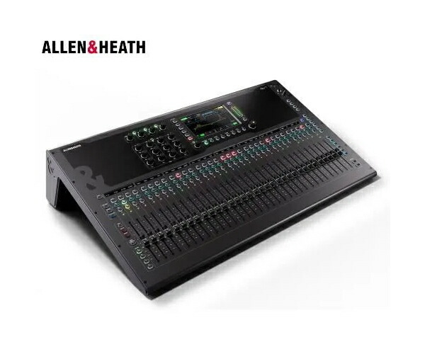 Allen & Heath/アレン＆ヒース QU-7 デジタルミキサー（A&H/アレヒ）Quデジタル・ミキシングコンソール
