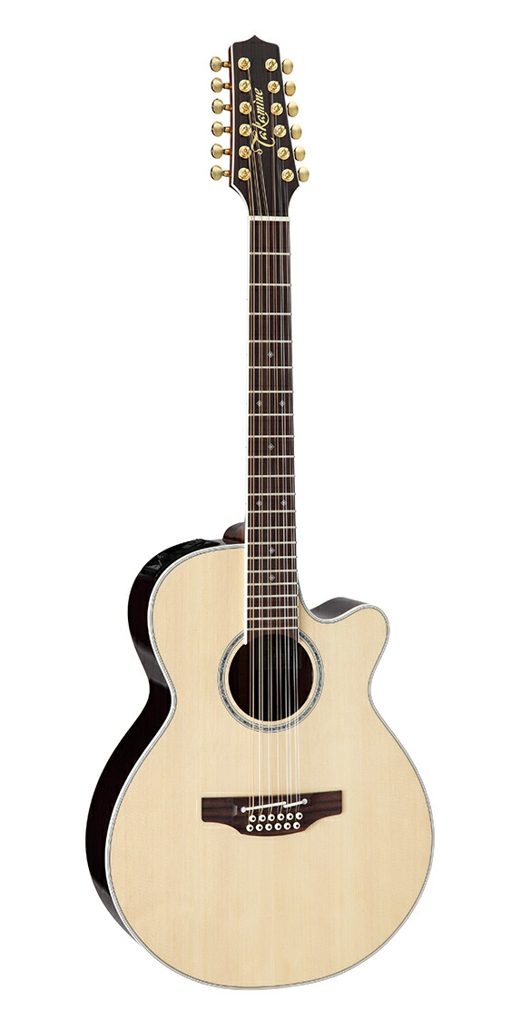 楽天市場】Takamine / タカミネ エレアコ PTU541C N（ハードケース付 