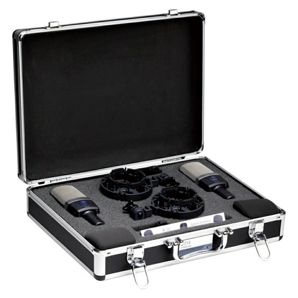 AKG コンデンサーマイク C414 XLS ステレオペアセット Amazon.co.jp: AKG コンデンサーマイク C414 XLS ステレオペア
