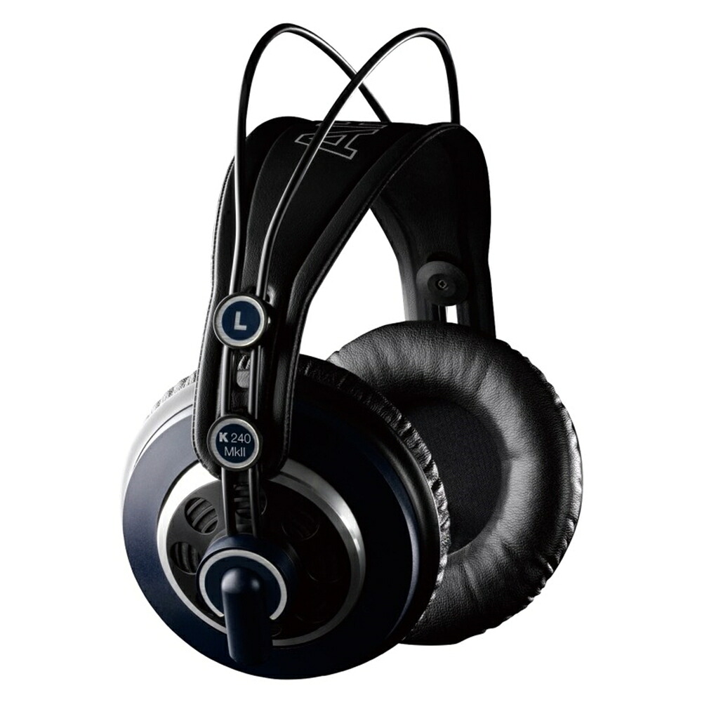 【AKG／ヒビノ置き目品】K240 MK2-Y3 セミオープンエアー型受話器