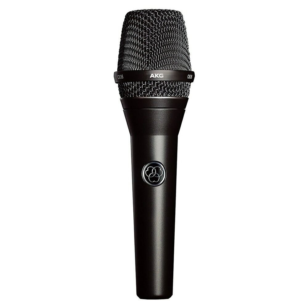 【AKG】C636 ハンドヘルド型コンデンサー・マイクロホン【ヒビノ正規品】|RIZING 店
