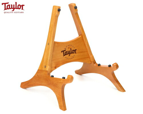 Taylor/テイラー ギタースタンド 1411 Taylor Mahogany Guitar Stand,Mahogany, Natural Finish テイラーギター|RIZING 店