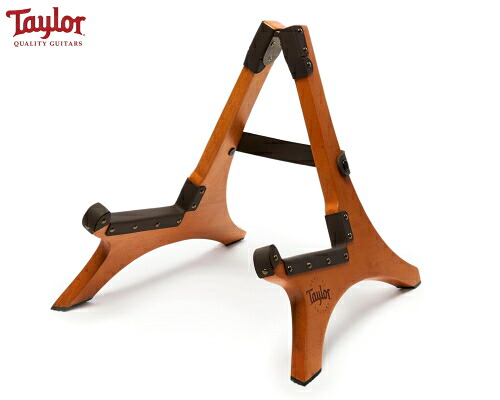 Taylor/テイラー 折りたたみギタースタンド 1413 Folding Mahogany Stand テイラーギター|RIZING 店