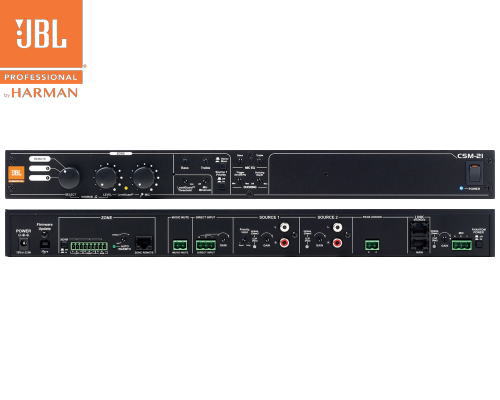 JBL(ジェービーエル) CSM-21 商業施設用ミキサー(1Uサイズ)