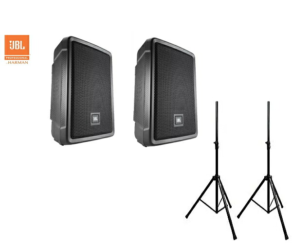 ★ペア★ JBL IRX112BT-Y3 ポータブルPAシステム スタンドセット