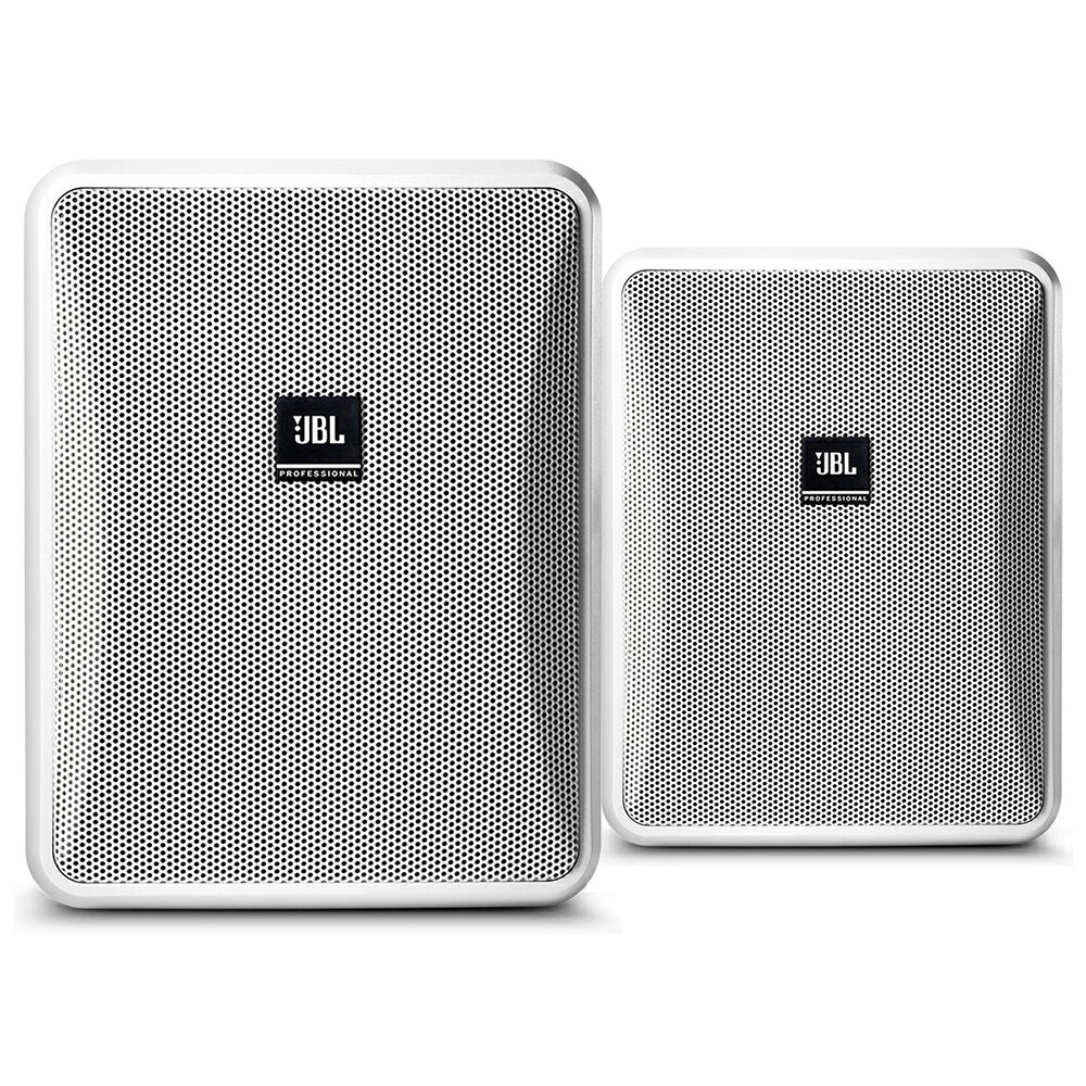 【JBL PROFESSIONAL】Control 25-1WH ホワイト　小型2-Wayフルレンジ・スピーカー　2本1組