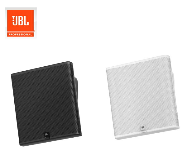 【JBL PROFESSIONAL】SLP12/T 壁面設置用スピーカー（2本1組）  (SLP12/T-BK／SLP12/T-WH)