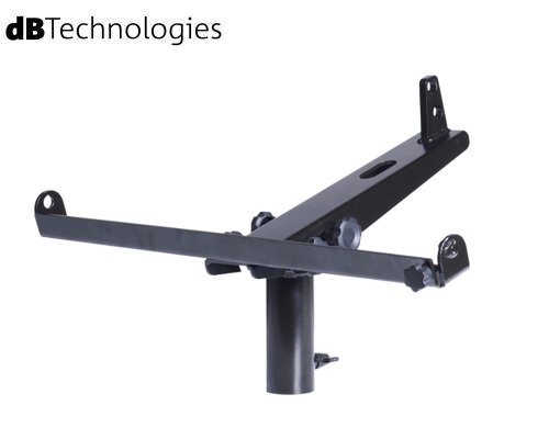 dB Technologies（ディービーテクノロジーズ）　DSA-M2A　DVA Mini Seires ポールマウントアダプタ&mdash;｜ＲＩＺＩＮＧ　店