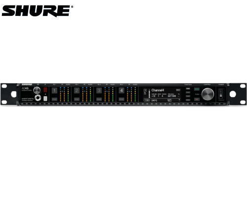 【楽天市場】SHURE AD4DJ-Z16 AXTデジタルワイヤレス1.2GHz帯 受信機 2チャンネルモデル : ＲＩＺＩＮＧ 楽天市場店